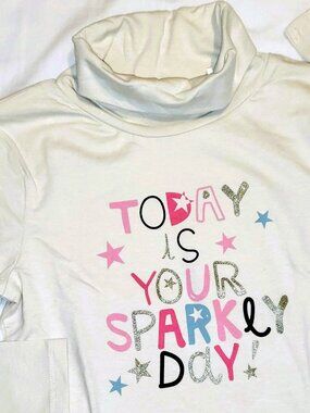 NWT* Girls Tan Turtle neck